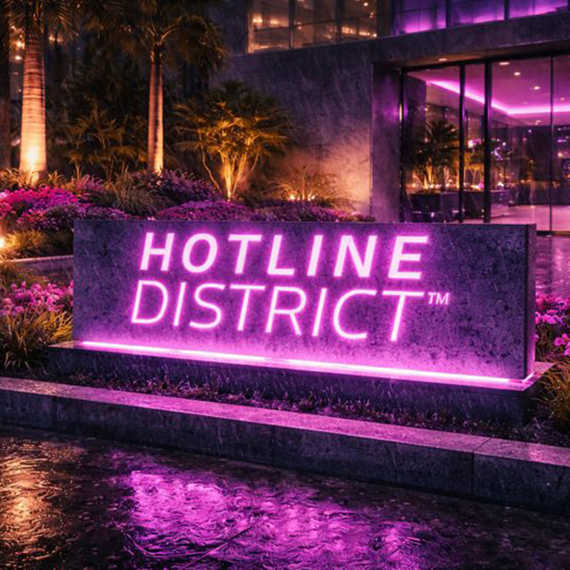 Hotline District Logo