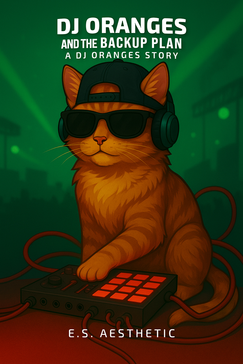 DJ Oranges and the Backup Plan Cover