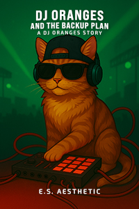 DJ Oranges and the Backup Plan Cover
