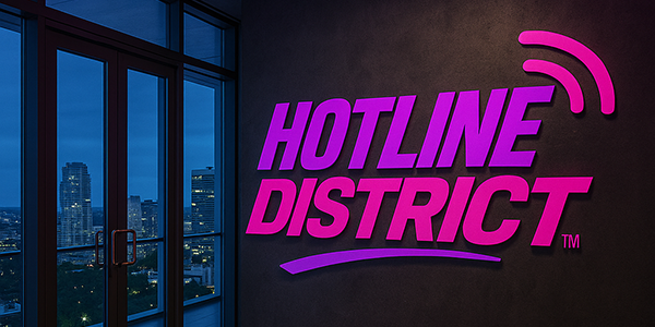 Hotline District Logo