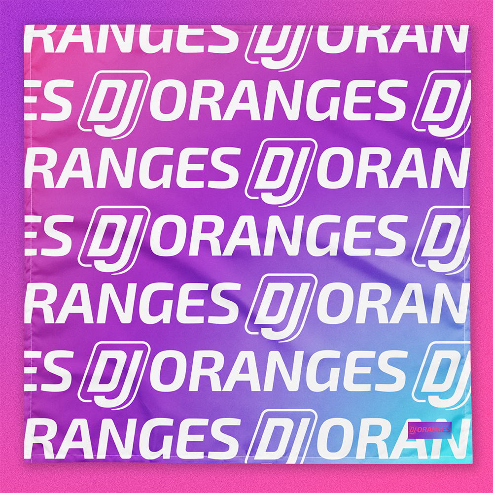 DJ ORANGES Bandana