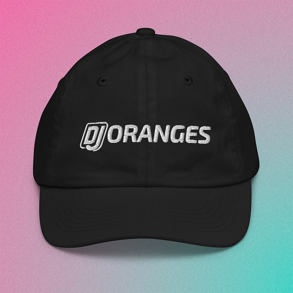 DJ ORANGES Youth Hat