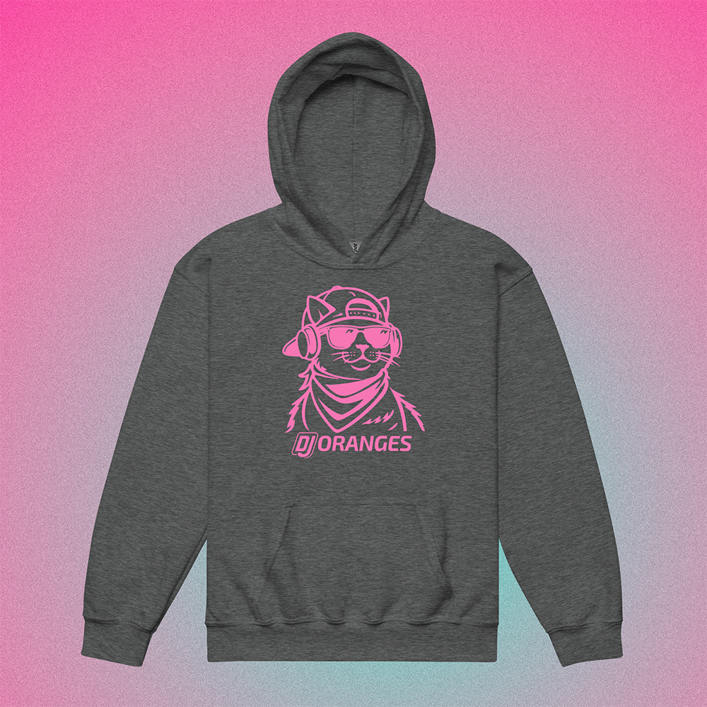 DJ ORANGES Youth Hoodie