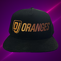 DJ ORANGES Adult Snapback