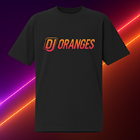 DJ ORANGES Adult Shirt