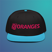 DJ ORANGES Adult Snapback