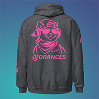 DJ ORANGES Hoodie